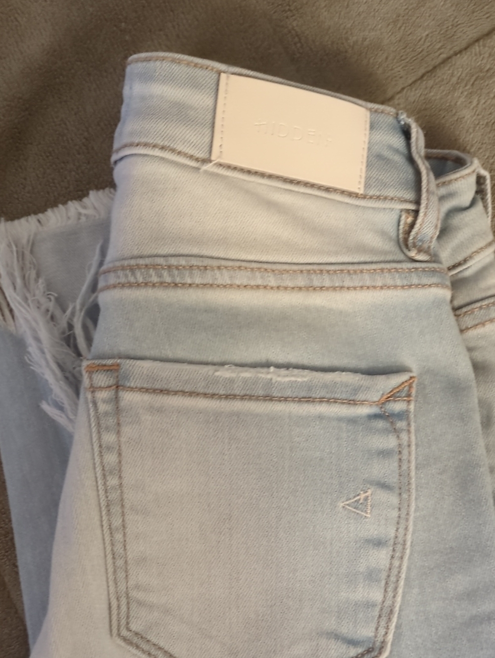 Hidden Blue Jeans denim size 25 - Picture 6 of 8